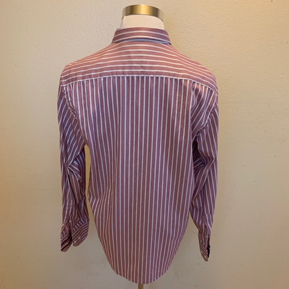 Robert Graham Large Striped Button Down Shirt - Picture 2 of 8